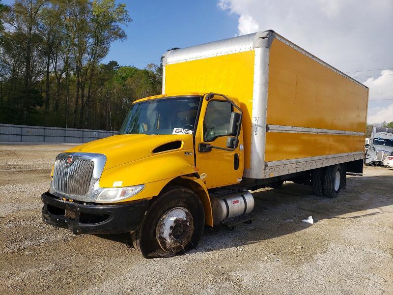 2020 International MV607 BOX Truck
