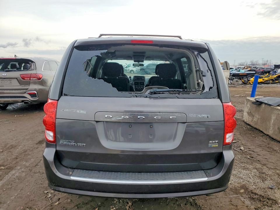 2015 Dodge Grand Caravan sxt