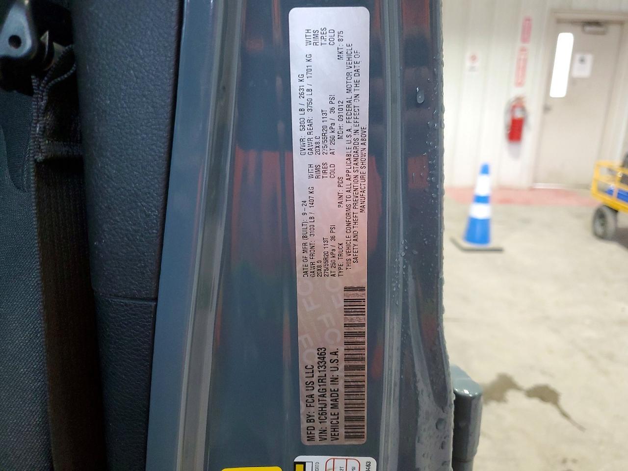 2024 Jeep Gladiator Sport