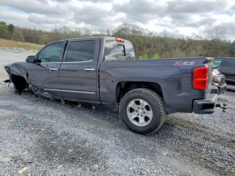 2015 Chevrolet Silverado K1500 LTZ