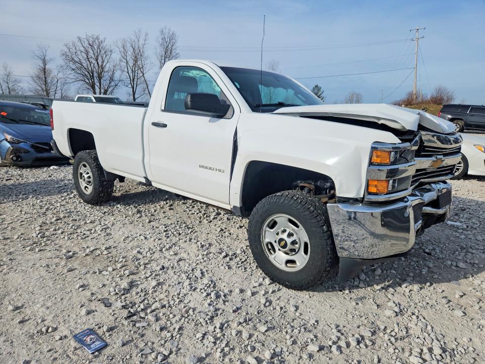2016 Chevrolet Silverado C2500 Heavy Duty