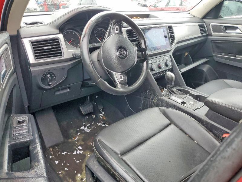 2018 Volkswagen Atlas se