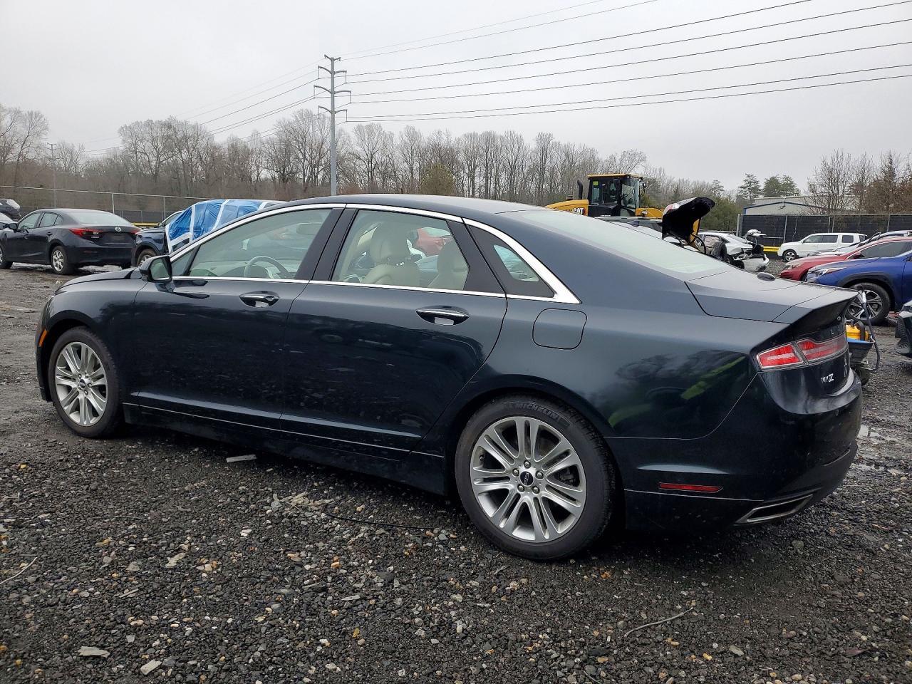 2014 Lincoln Mkz Hybrid
