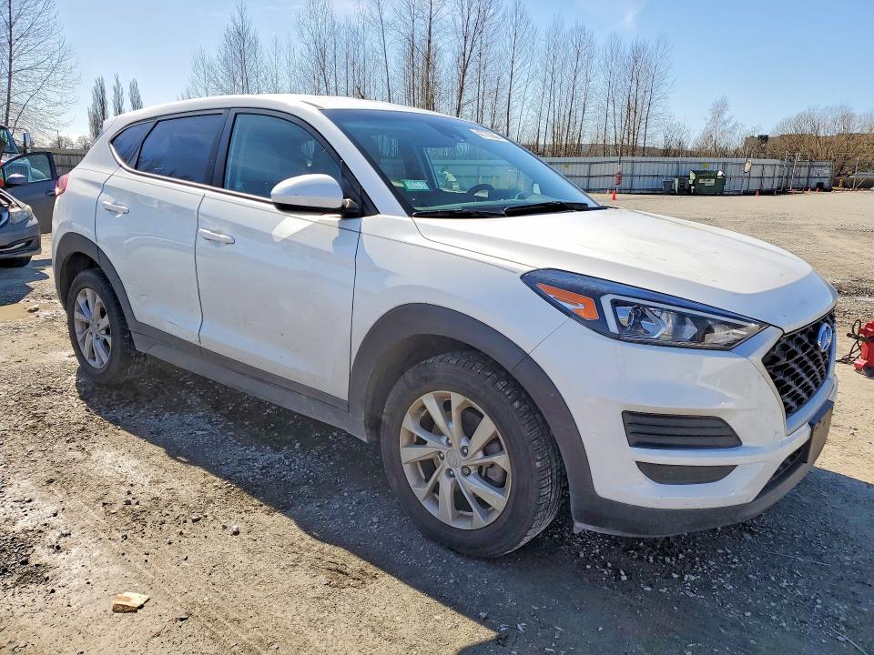 2021 Hyundai Tucson se