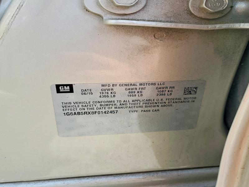 2015 Cadillac Ats Luxury