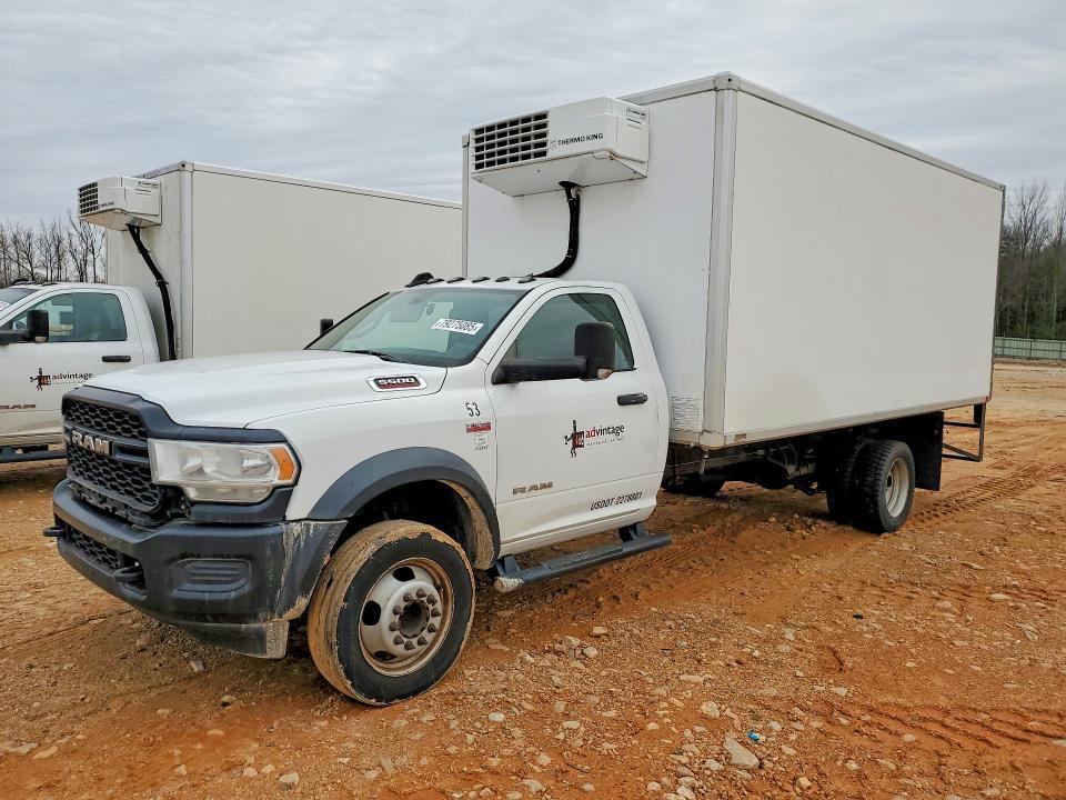 2019 Dodge Ram 5500 Refrigerated box Truck