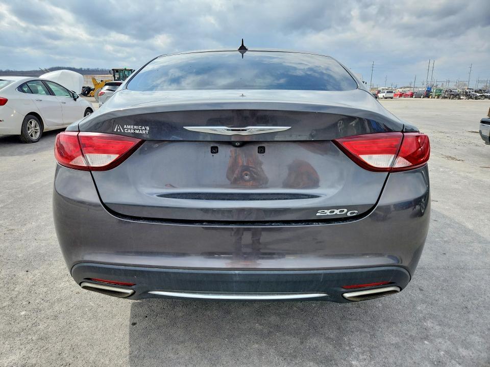 2015 Chrysler 200 c