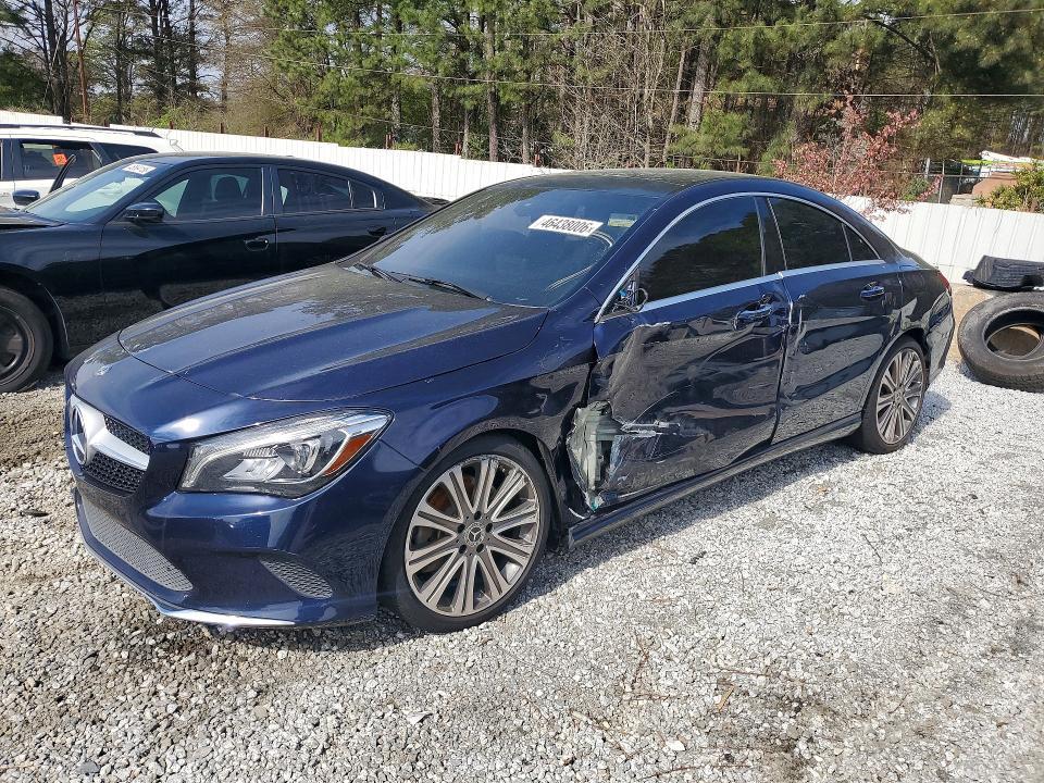 2018 Mercedes-Benz Cla 250