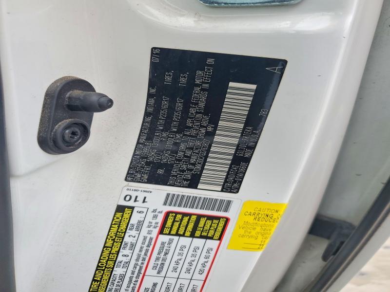 2016 Toyota Sienna le 8-passenger