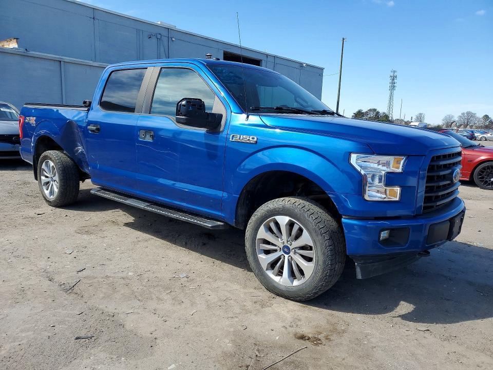 2017 Ford F150 Supercrew