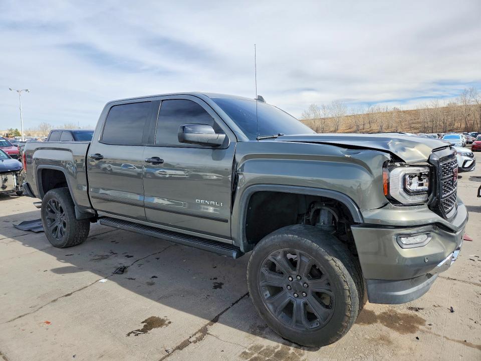 2017 GMC Sierra K1500 Denali