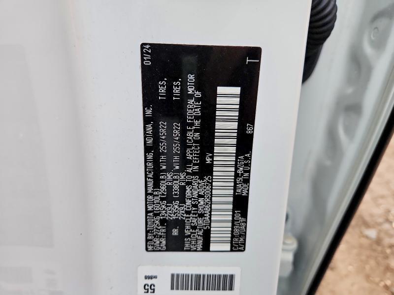 2024 Lexus Tx 350 Luxury