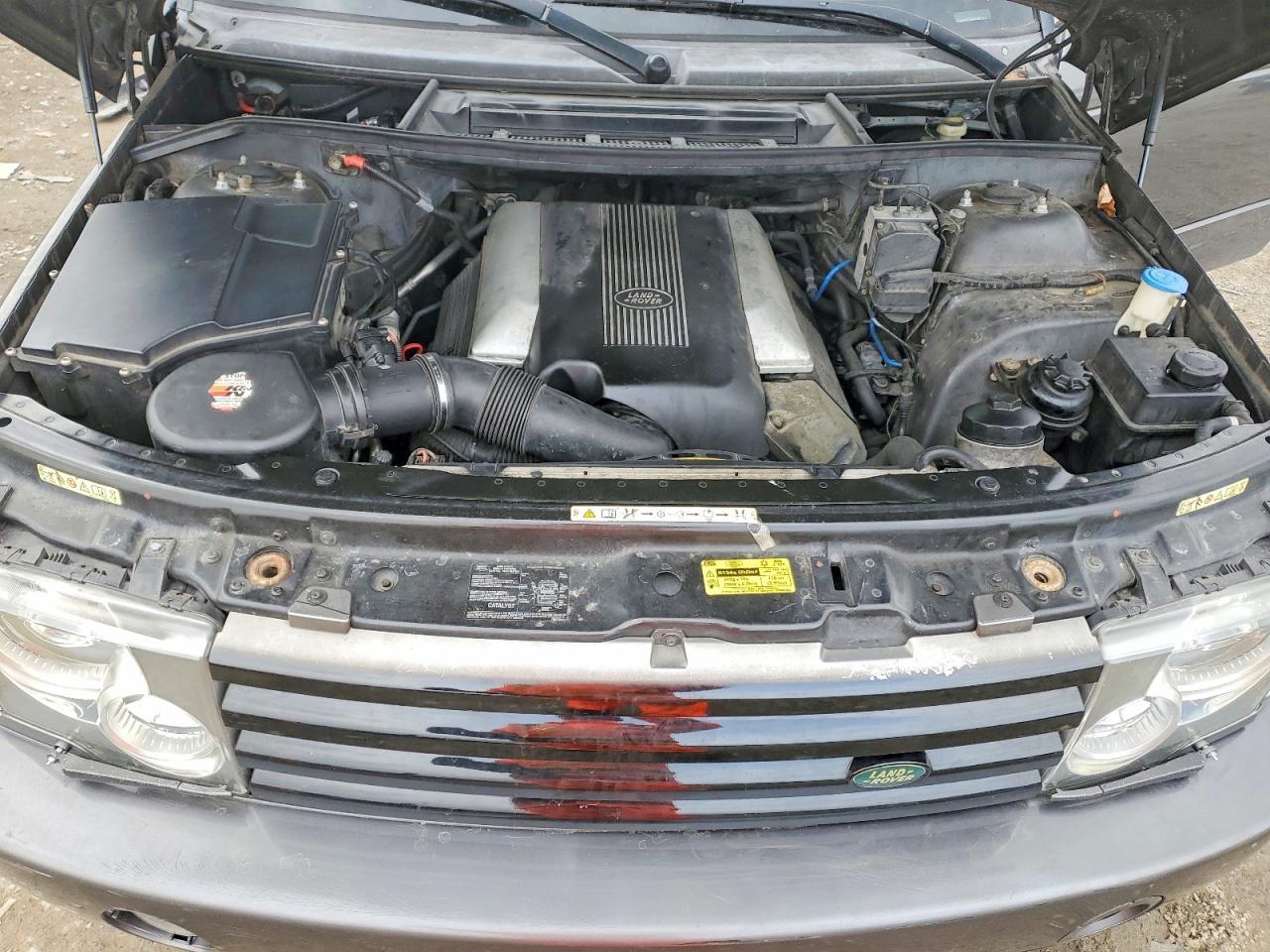 2004 Land Rover Range Rover hse