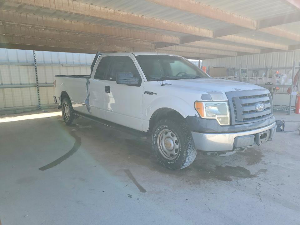 2011 Ford F150 Super cab