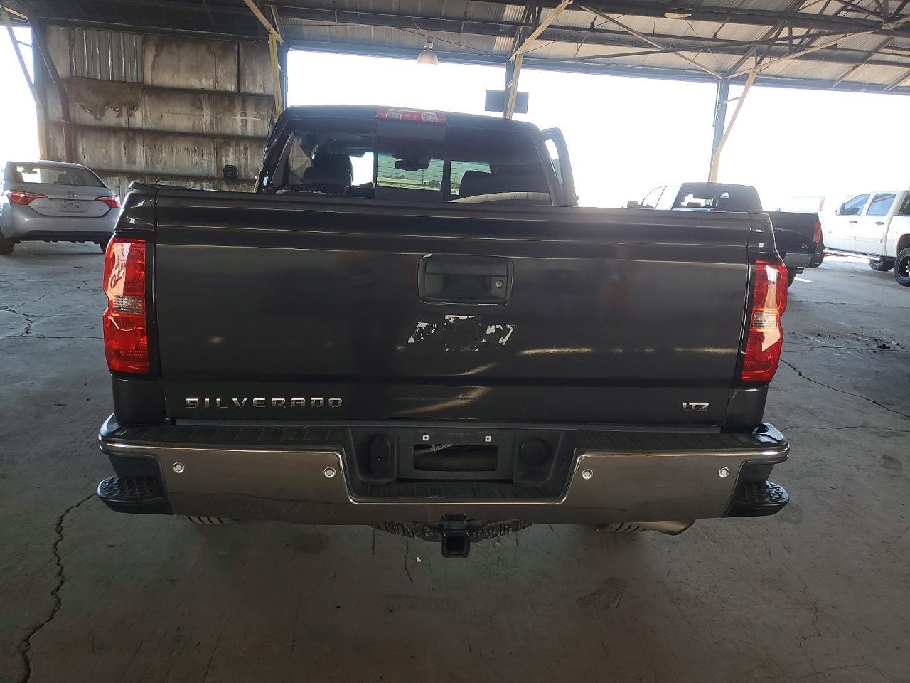 2015 Chevrolet Silverado C1500 LTZ