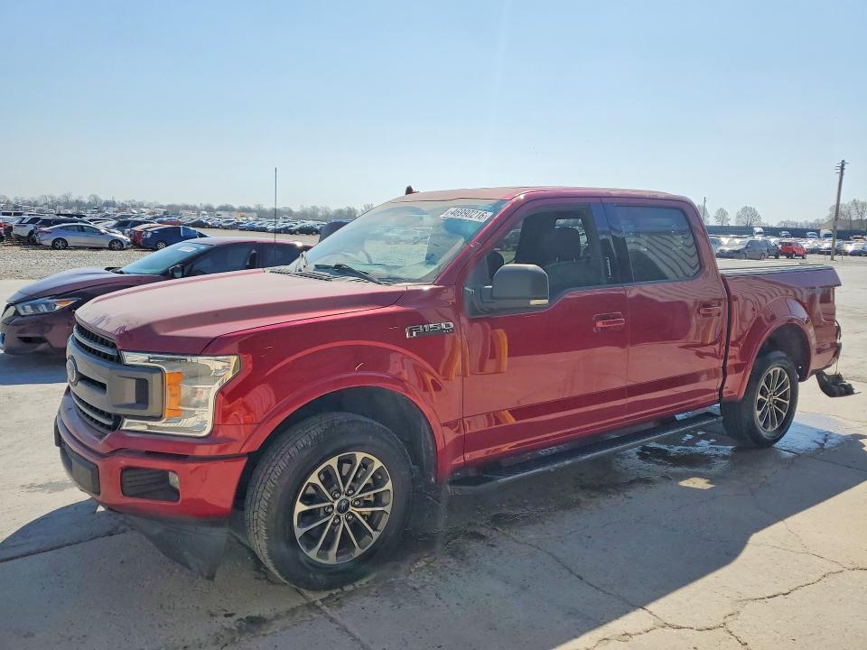 2018 Ford F150 Supercrew