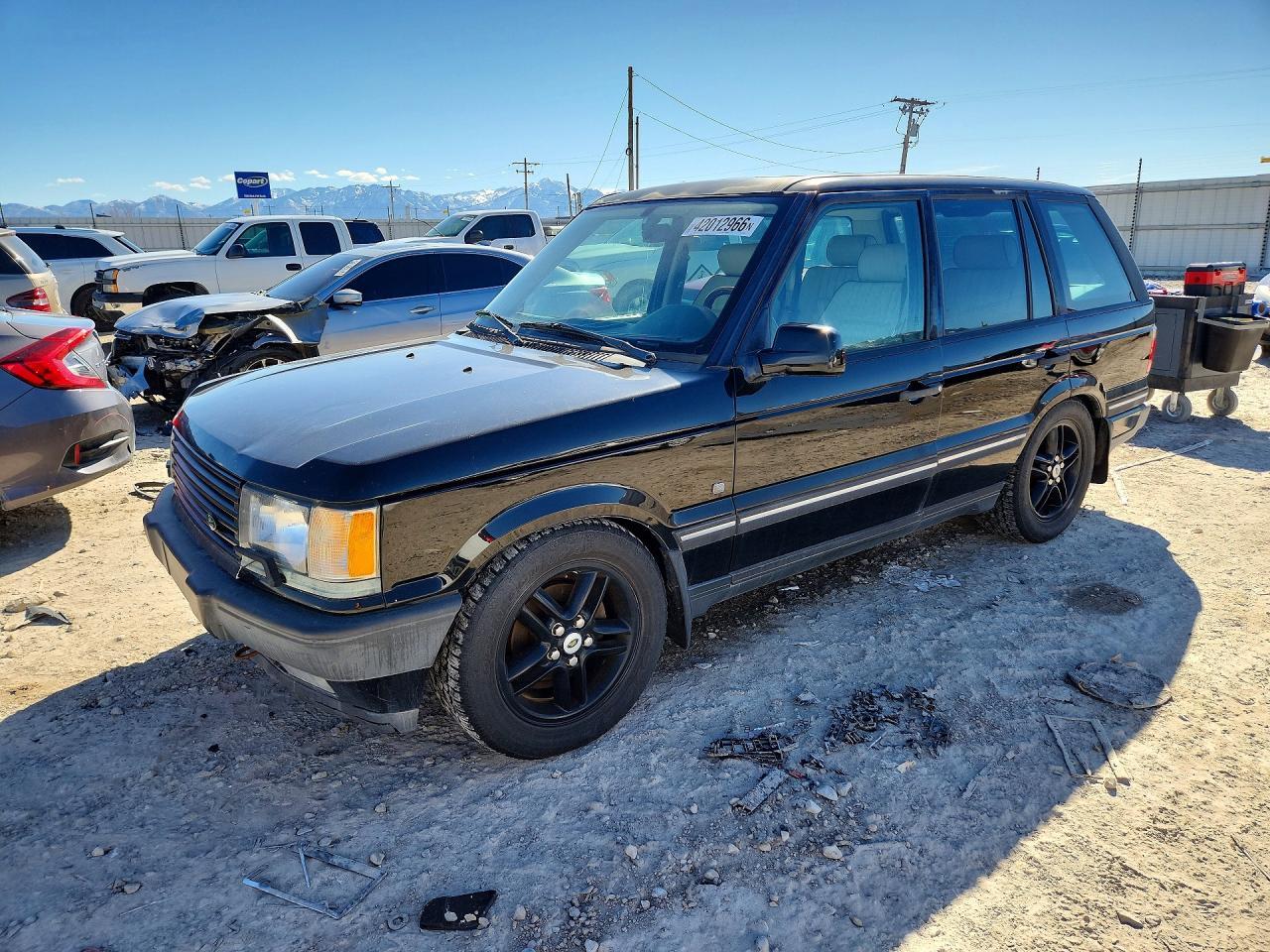 2002 Land Rover Range Rover 4.6 hse Long Wheelbase