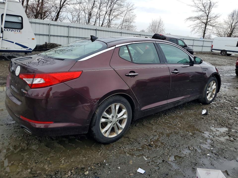 2012 KIA Optima ex Turbo