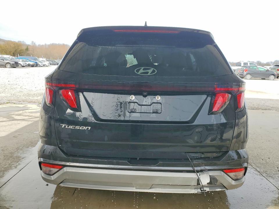 2025 Hyundai Tucson sel