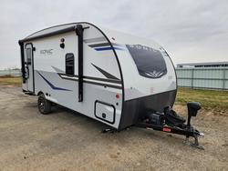 Salvage trucks for sale at Mcfarland, WI auction: 2022 Kz-Rv Sonic Camper