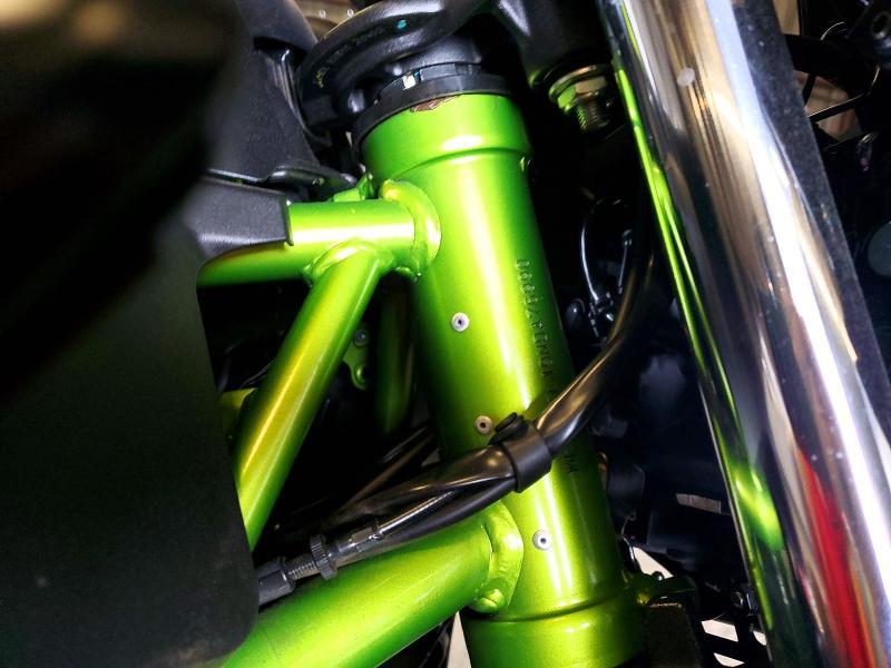 2022 Kawasaki ER650 L