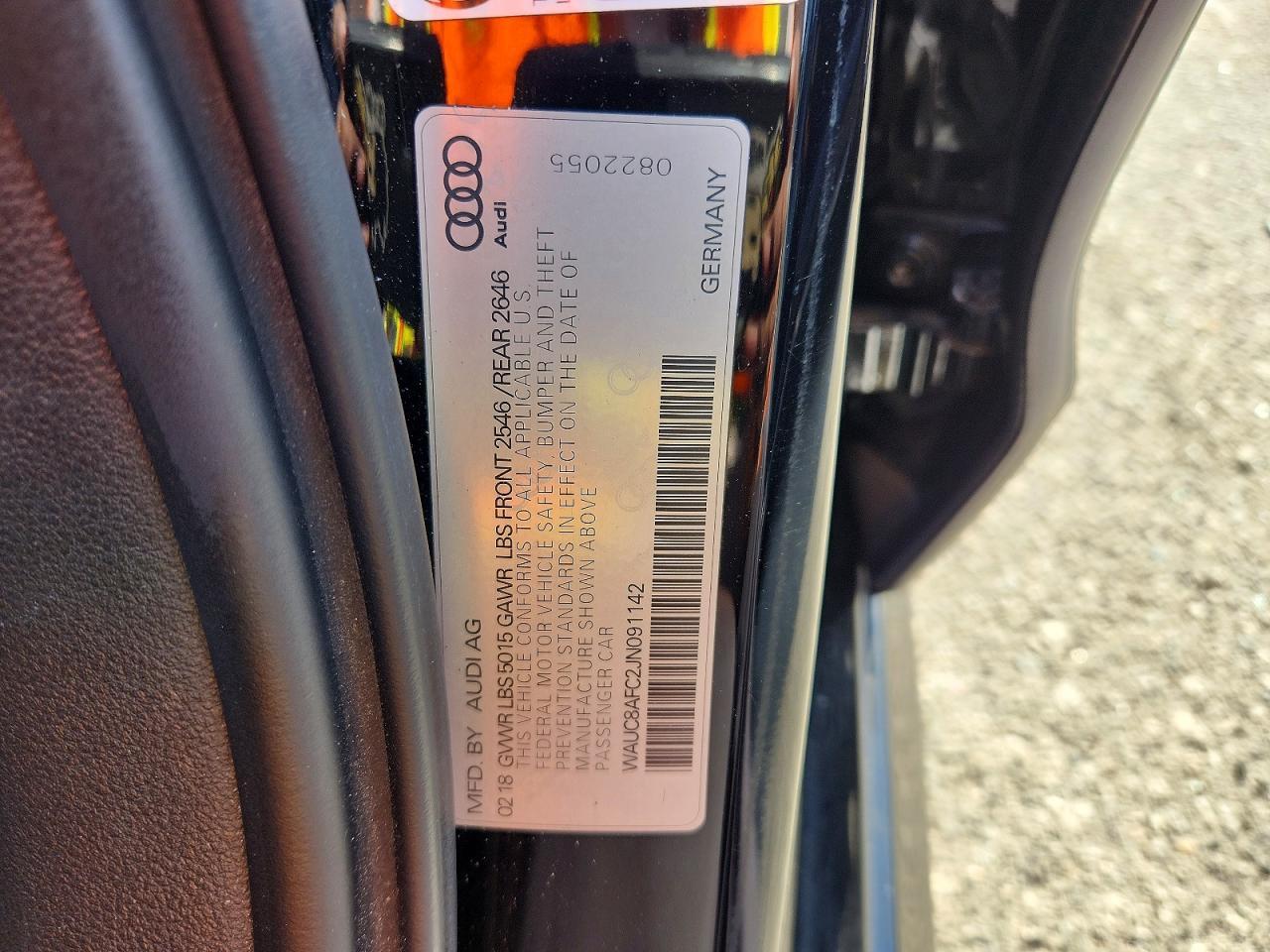 2018 Audi A6 Premium