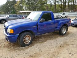 Salvage cars for sale from Copart Austell, GA: 2004 Ford Ranger