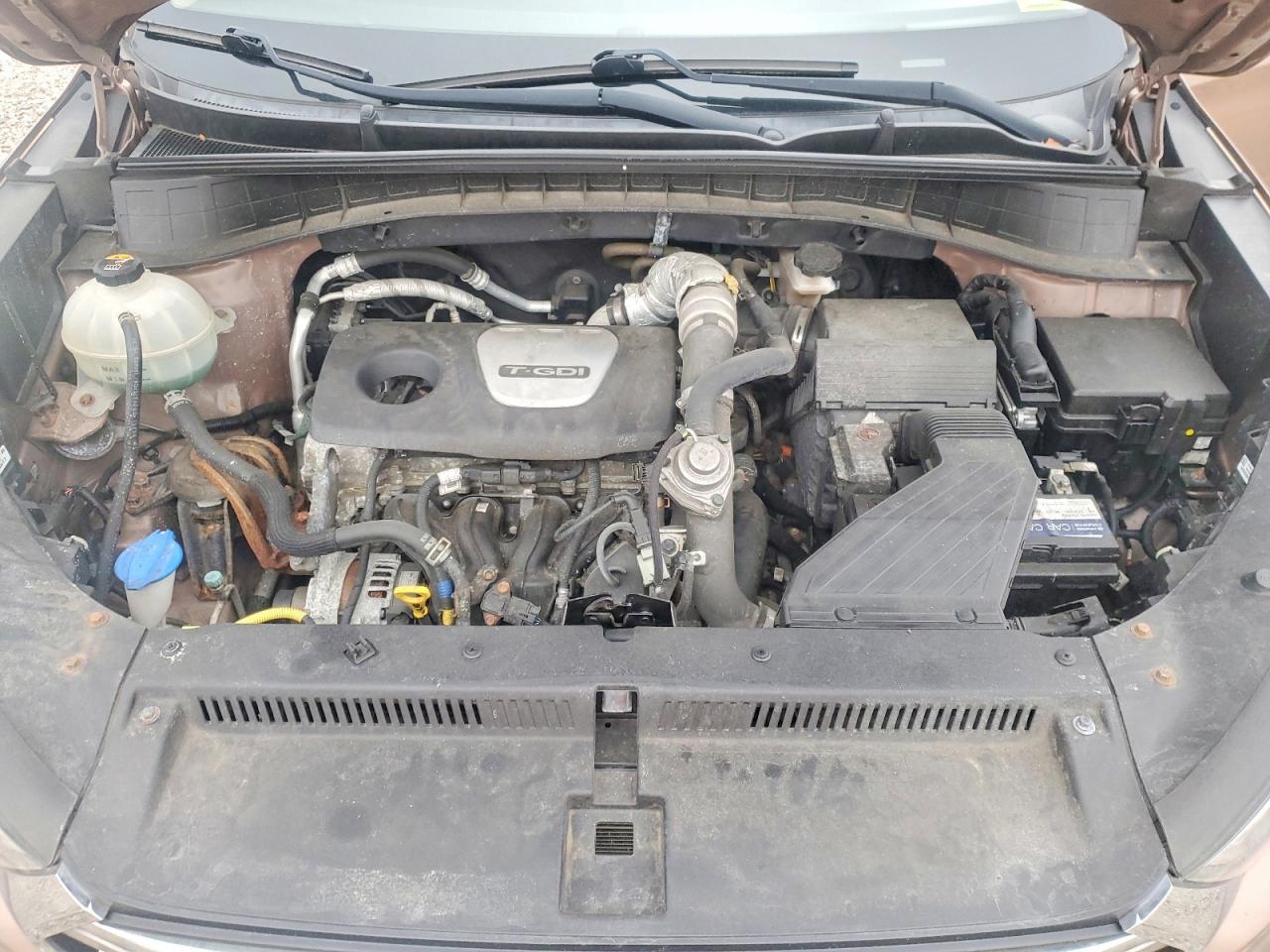 2016 Hyundai Tucson Limited