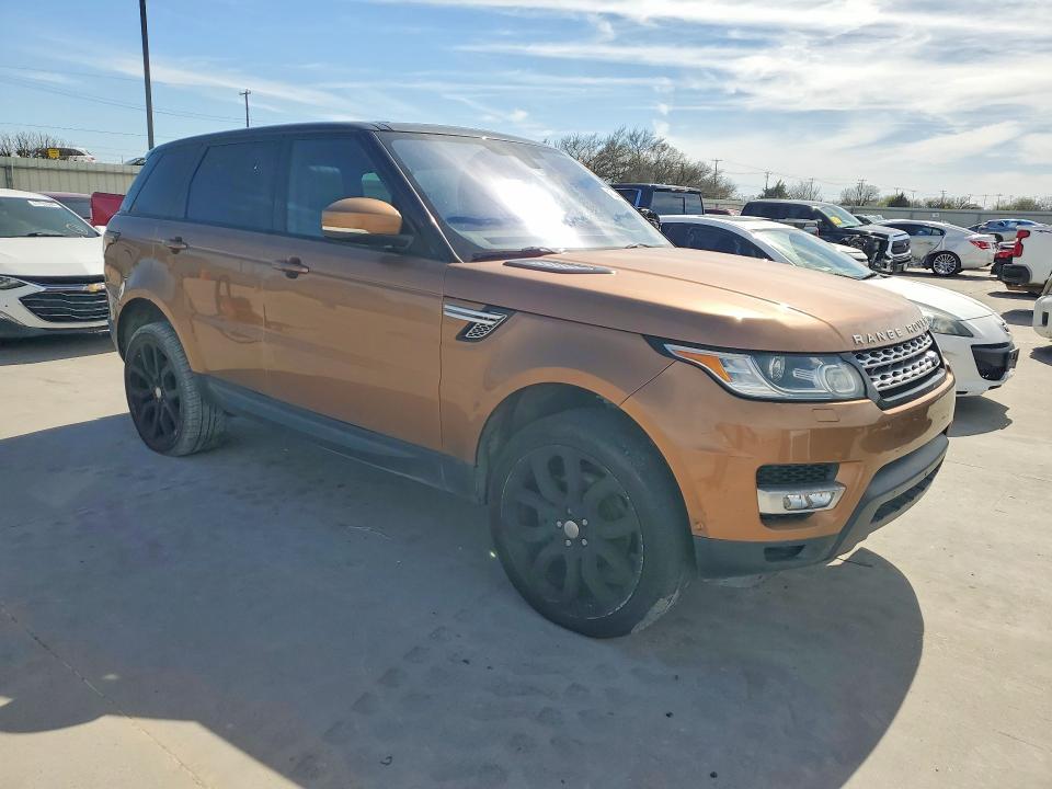 2016 Land Rover Range Rover Sport hse
