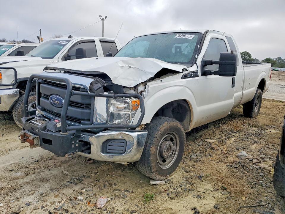 2016 Ford F-250 Super