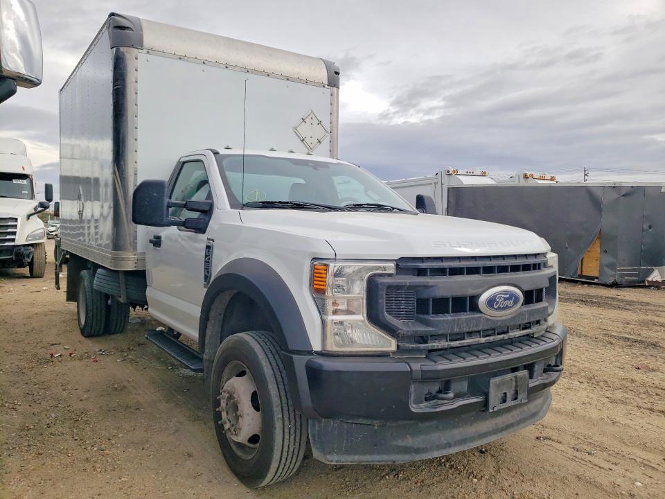2020 Ford F450 Super Duty BOX Truck