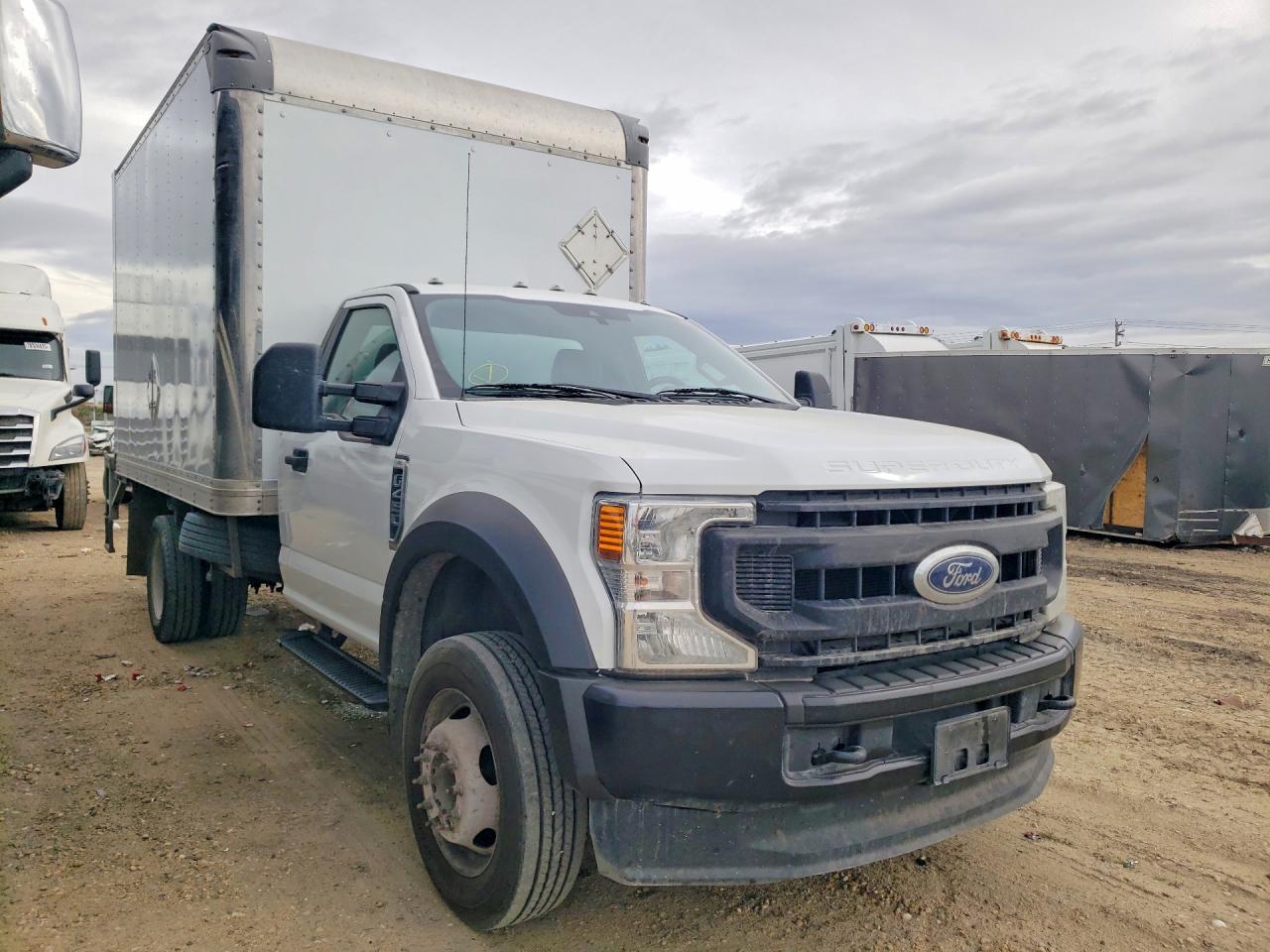 2020 Ford F450 Super Duty BOX Truck