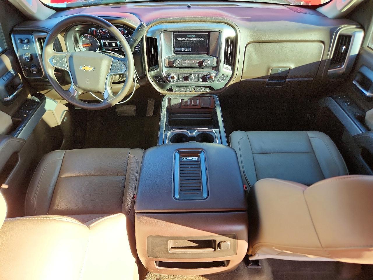 2017 Chevrolet Silverado K1500 LTZ