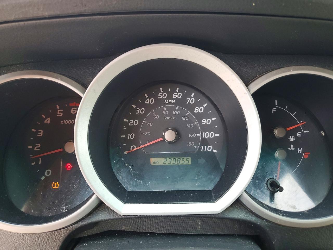 2007 Toyota 4runner SR5