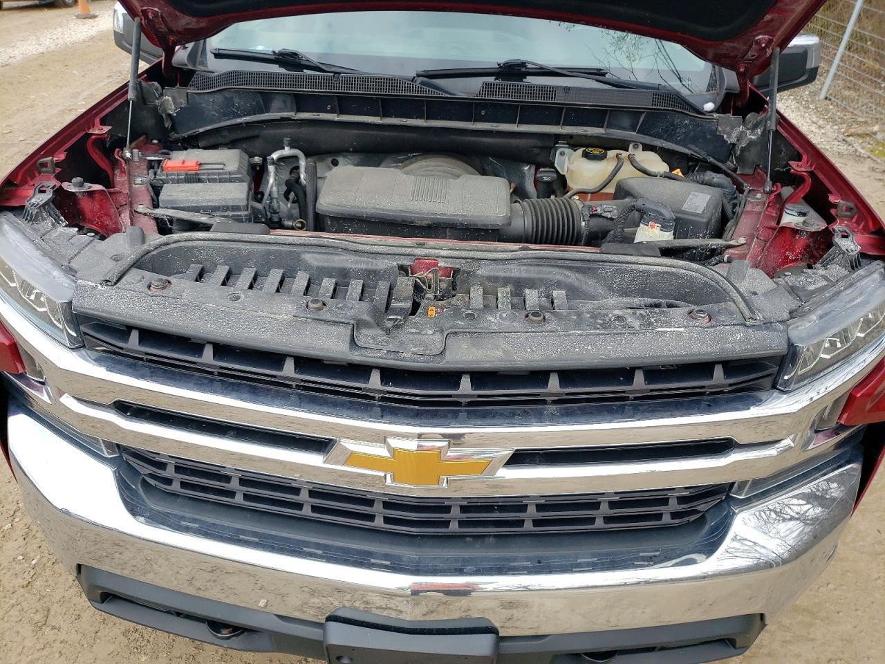 2019 Chevrolet Silverado K1500 LT