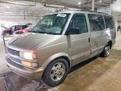 Chevrolet salvage cars for sale: 2003 Chevrolet Astro