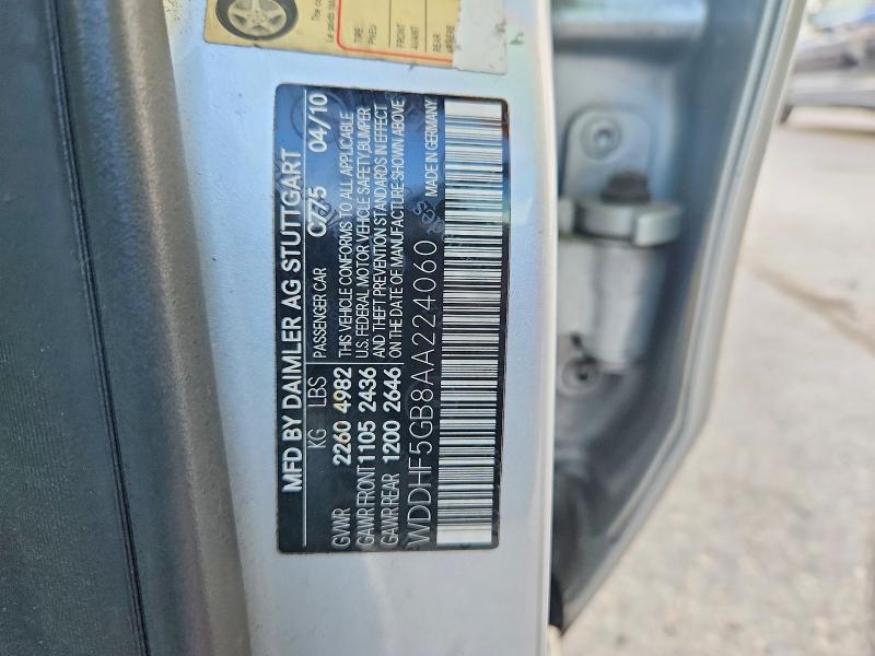 2010 Mercedes-Benz E 350