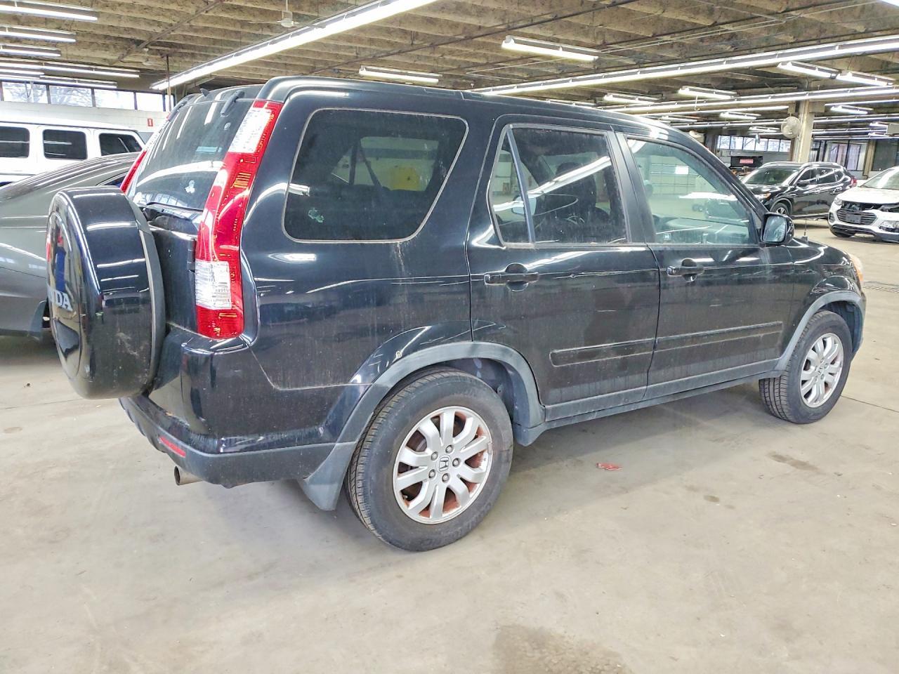 2005 Honda Cr-v se