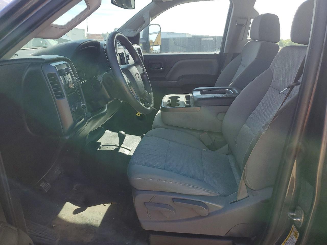 2015 Chevrolet Silverado K3500
