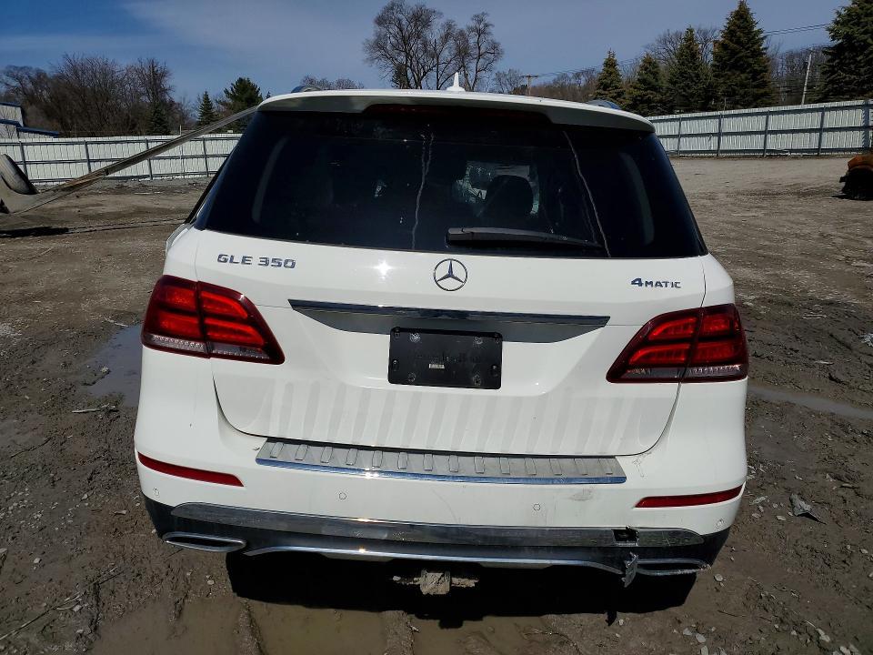 2018 Mercedes-Benz Gle 350 4matic