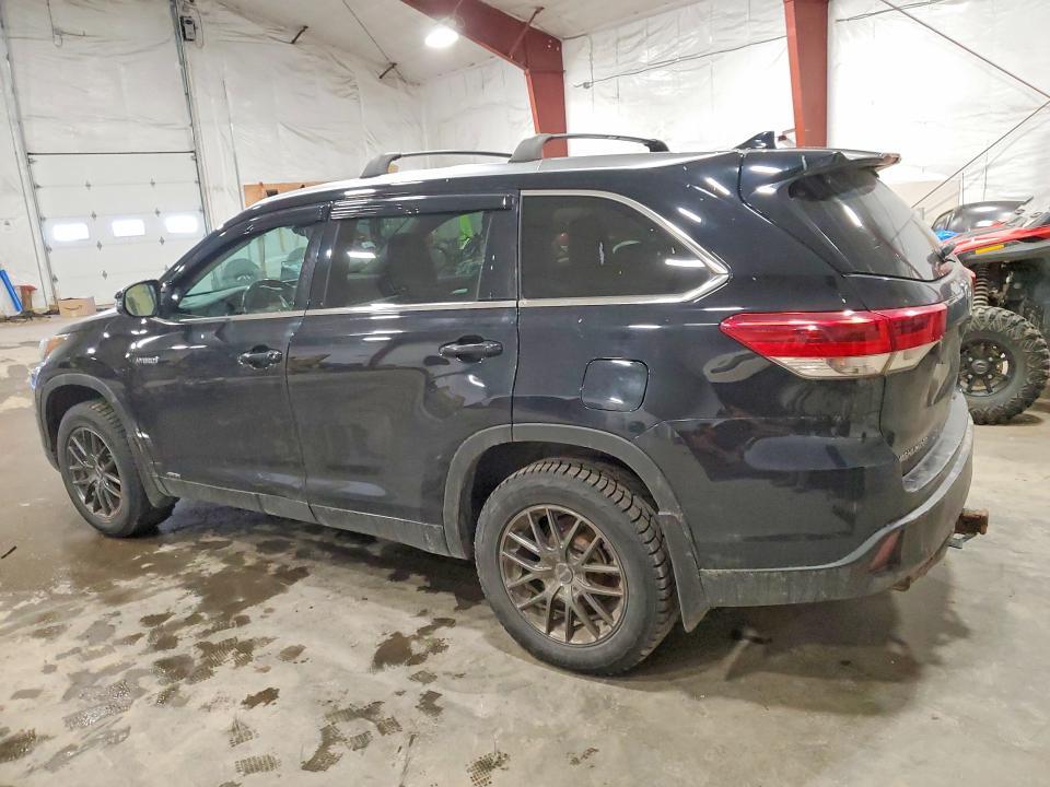 2017 Toyota Highlander Hybrid xle