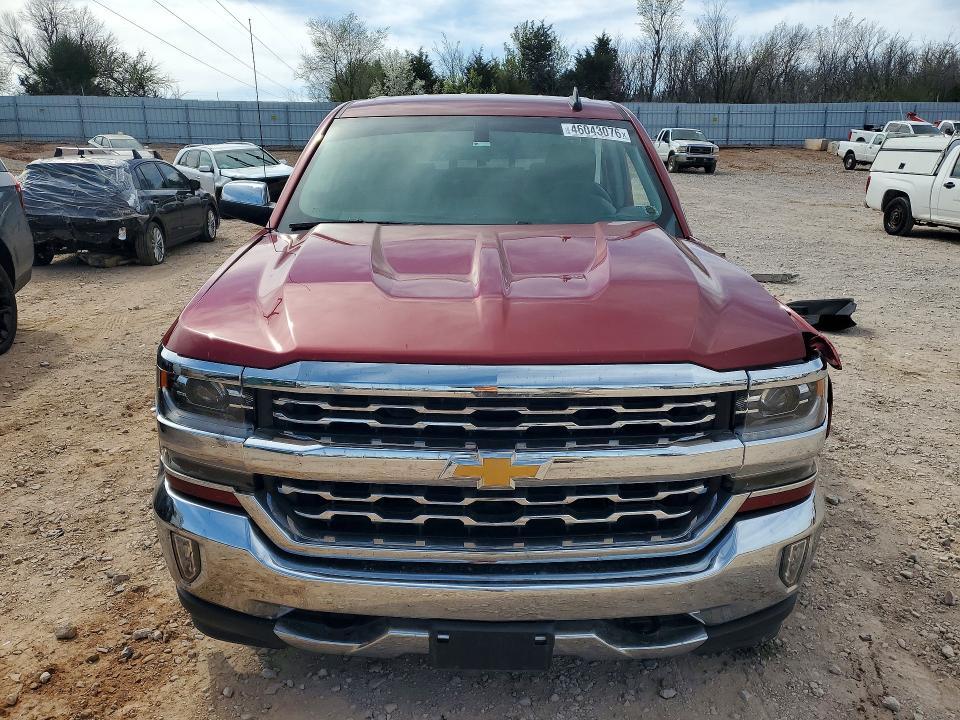 2018 Chevrolet Silverado K1500 LTZ