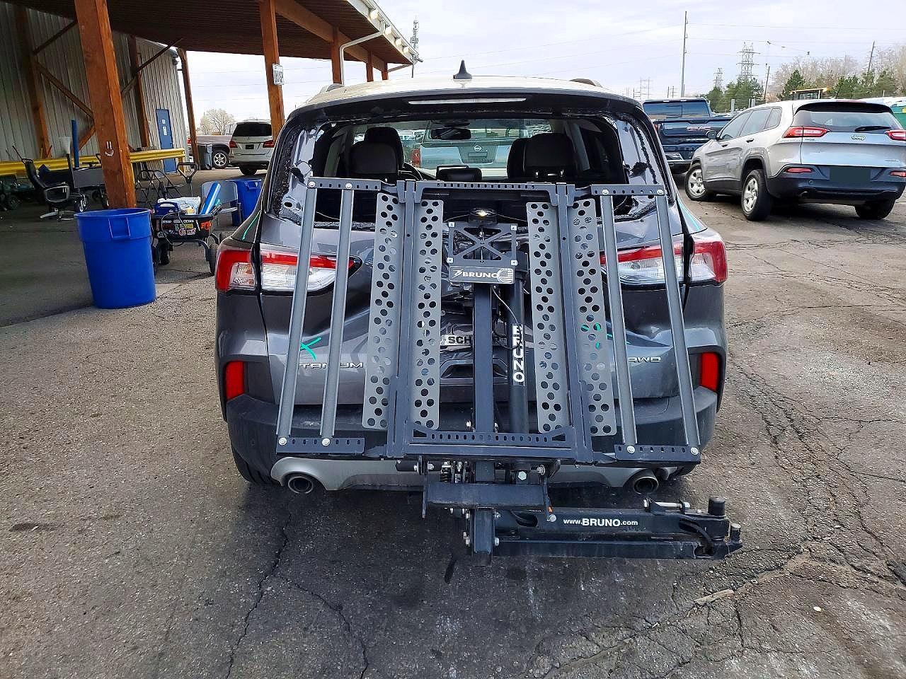 2021 Ford Escape Titanium