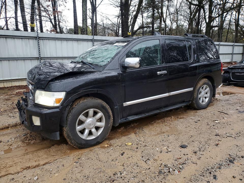 2007 Infiniti Qx56 Base