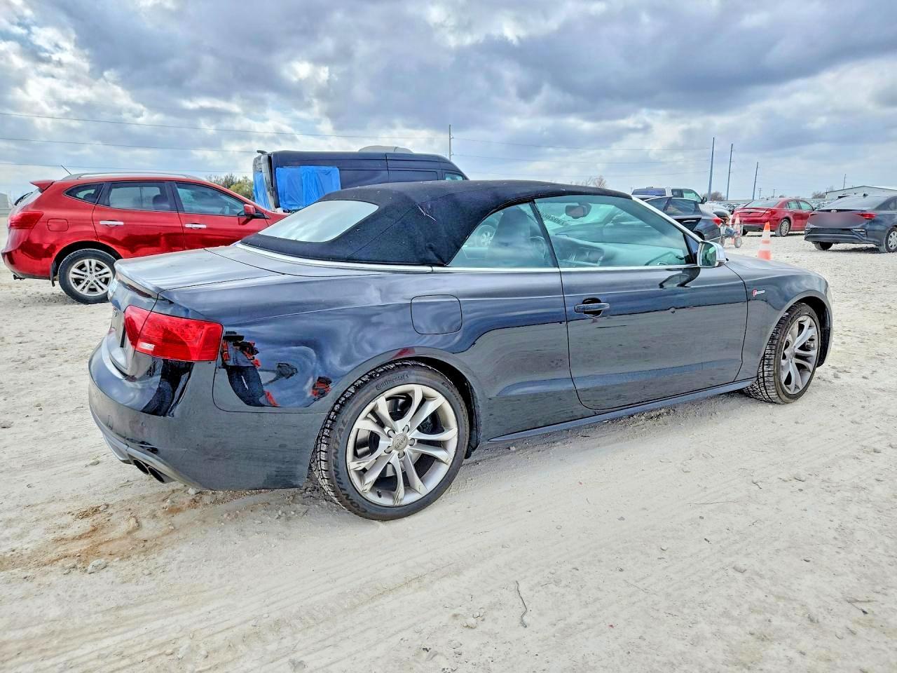 2013 Audi S5 Prestige