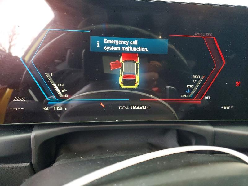 2023 BMW M3 Competition