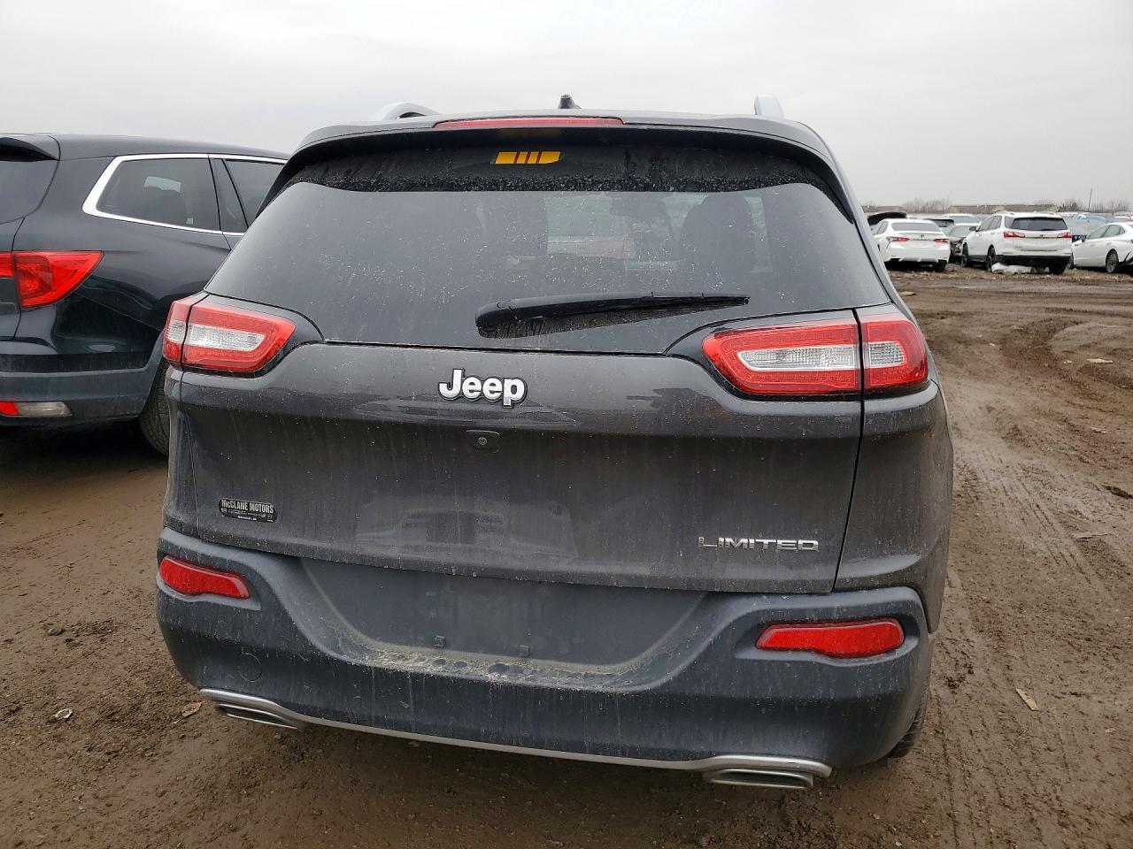 2015 Jeep Cherokee Limited