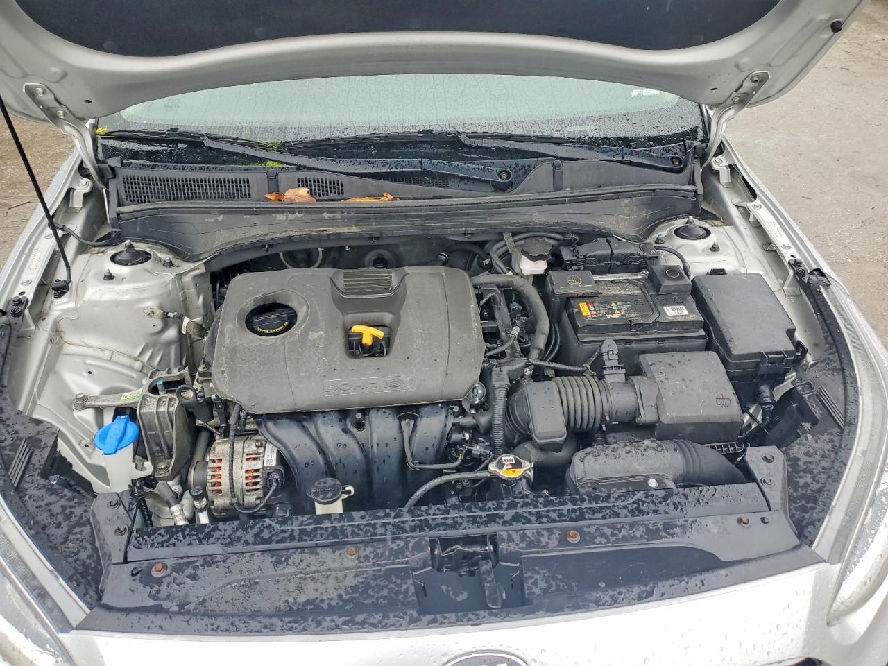 2021 KIA Forte lxs