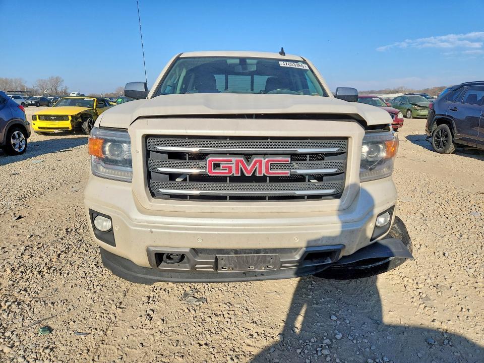 2015 GMC Sierra K1500 slt