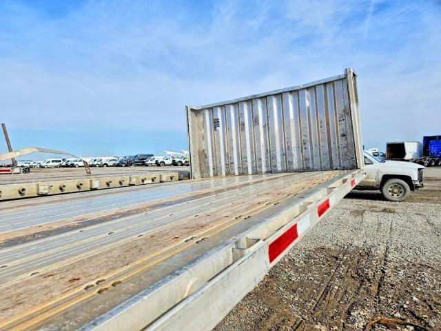 2008 Fontaine 1FTW-8-8048WSAWK Flatbed Trailer